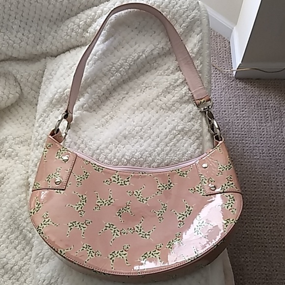 Stuart Weitzman Handbags - Stuart Weitzman Dalmatian Purse